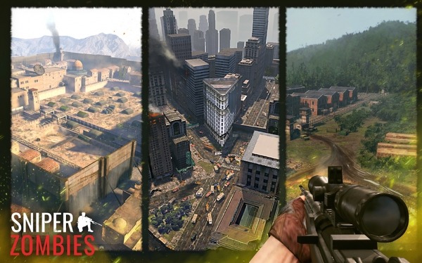Sniper Zombies Android Game Image 4