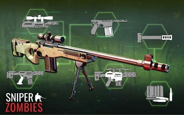 Sniper Zombies Android Game Image 5