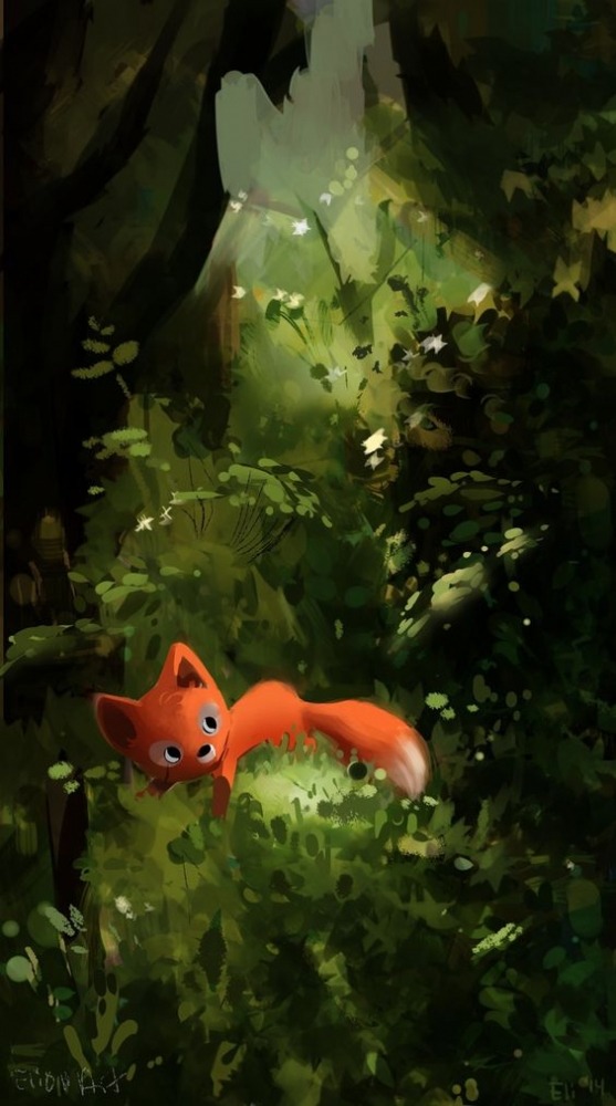 Fox Mobile Phone Wallpaper Image 1