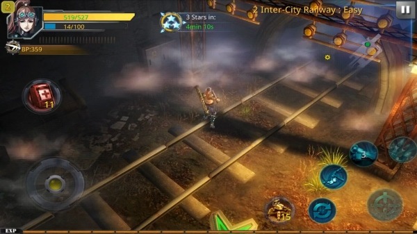Broken Dawn:Tempest HD Android Game Image 1