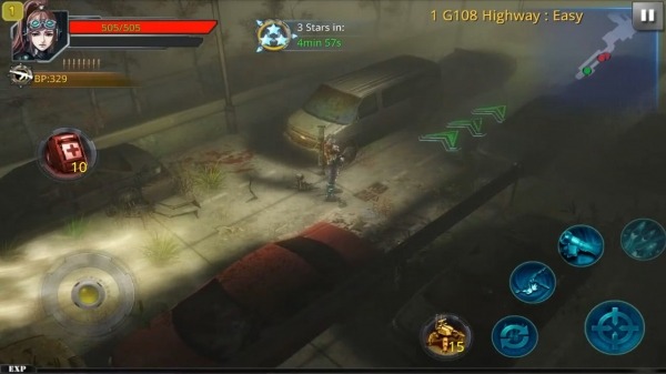 Broken Dawn:Tempest HD Android Game Image 2