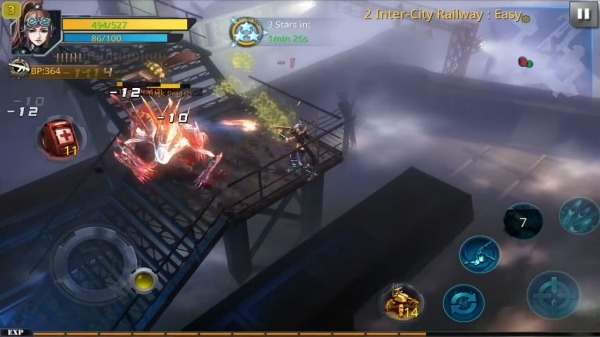 Broken Dawn:Tempest HD Android Game Image 3