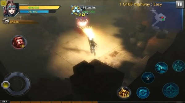 Broken Dawn:Tempest HD Android Game Image 5