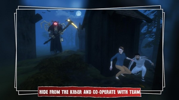 Haunted Fields : Online Survival Horror Escape Android Game Image 1