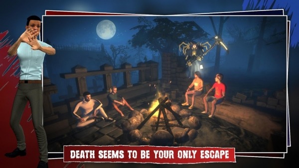 Haunted Fields : Online Survival Horror Escape Android Game Image 3