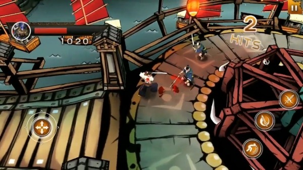 Legacy Of Ninja - Warrior Revenge Fighting Game Android Game Image 1