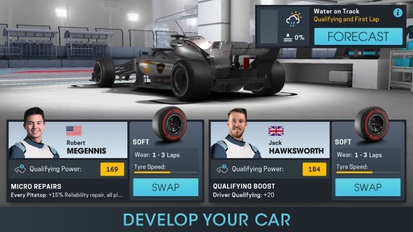 Motorsport Manager Online Android Game Image 3