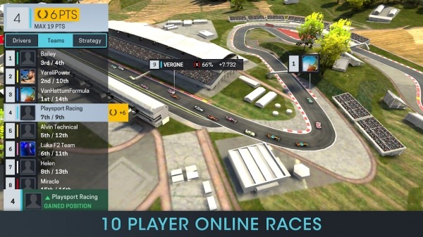 Motorsport Manager Online Android Game Image 4