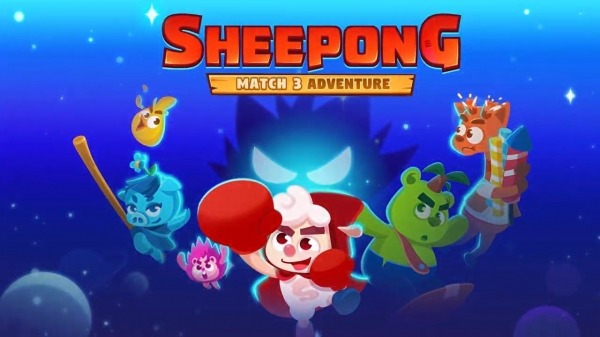 Sheepong : Match-3 Adventure Android Game Image 1