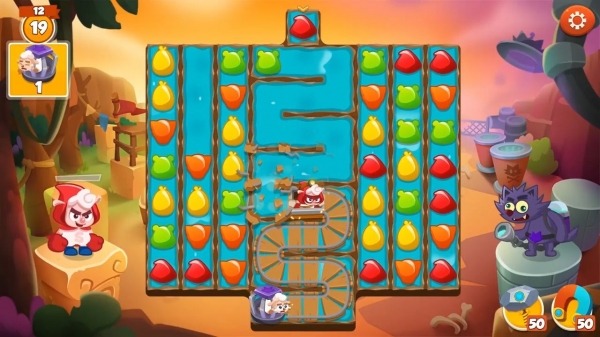 Sheepong : Match-3 Adventure Android Game Image 3