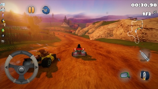 SuperTuxKart Android Game Image 1