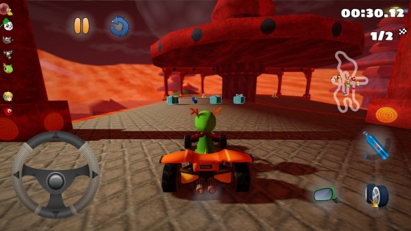 SuperTuxKart Android Game Image 3