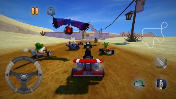 SuperTuxKart Android Game Image 5