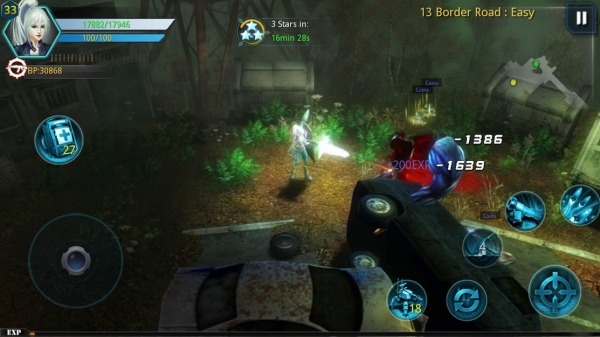 Broken Dawn:Trauma HD Android Game Image 1