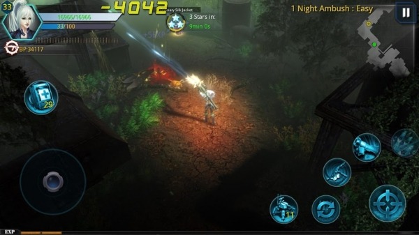 Broken Dawn:Trauma HD Android Game Image 4