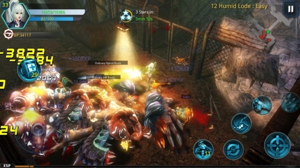 Broken Dawn:Trauma HD Android Game Image 5