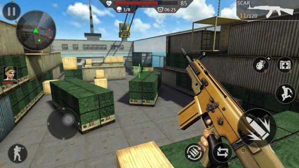 Cover Strike - 3D Team Shooter Android Game Image 4