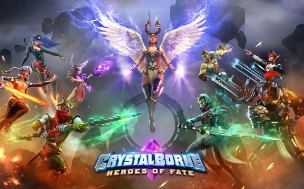 Crystalborne: Heroes Of Fate Android Game Image 1