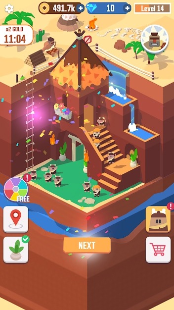 Idle Digging Tycoon Android Game Image 3