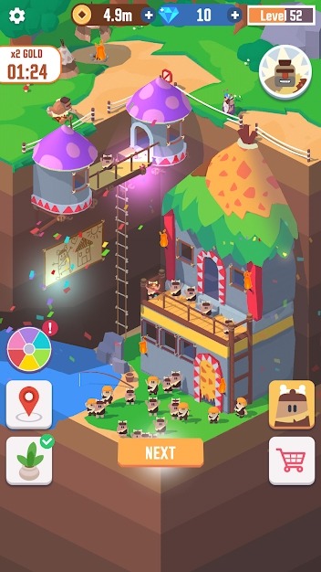 Idle Digging Tycoon Android Game Image 5