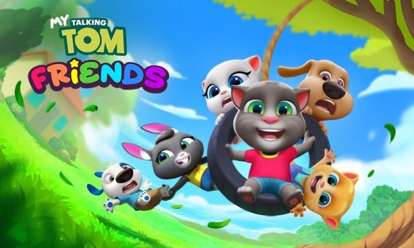 My Talking Tom Friends Android Game Image 1