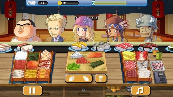 Sushi House - Cooking Master Android Game Image 3