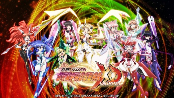Symphogear XD UNLIMITED Android Game Image 1