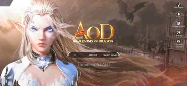 Awakening Of Dragon Android Game Image 1