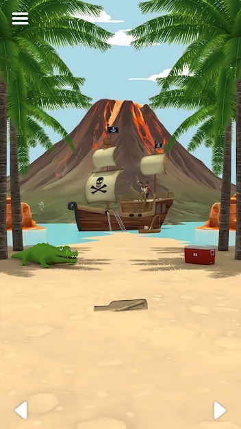 Escape Game: Peter Pan ~Escape From Neverland~ Android Game Image 1