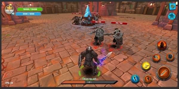 Knight&#039;s Life Hero Defense, Online RPG &amp; PVP Arena Android Game Image 3