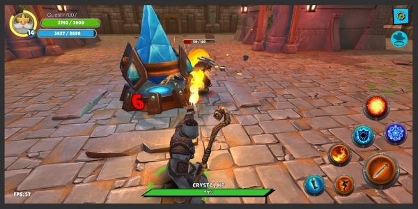 Knight&#039;s Life Hero Defense, Online RPG &amp; PVP Arena Android Game Image 4