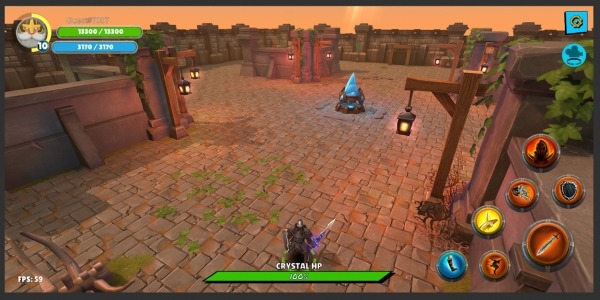 Knight&#039;s Life Hero Defense, Online RPG &amp; PVP Arena Android Game Image 5