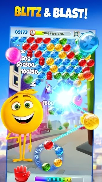 POP FRENZY! The Emoji Movie Game Android Game Image 1