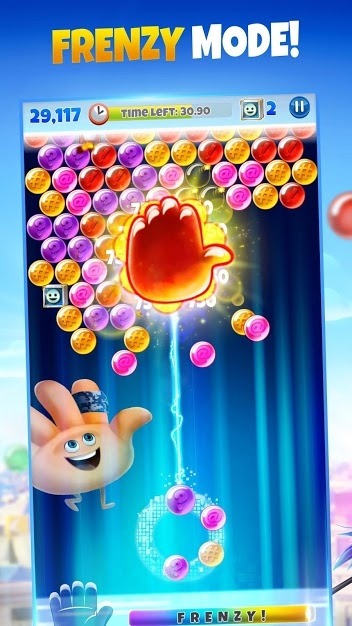 POP FRENZY! The Emoji Movie Game Android Game Image 2
