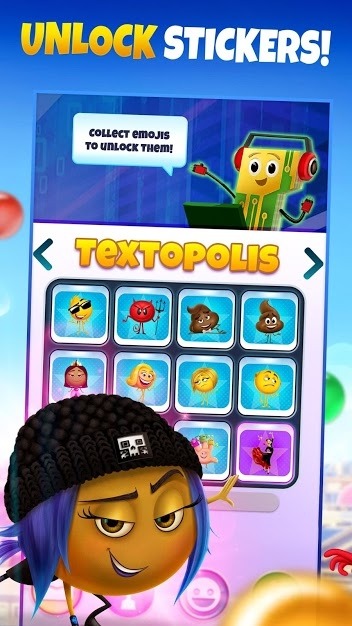 POP FRENZY! The Emoji Movie Game Android Game Image 4