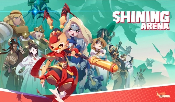 Shining Arena Android Game Image 1