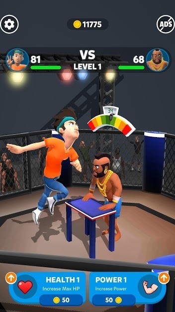 Slap Kings Android Game Image 1