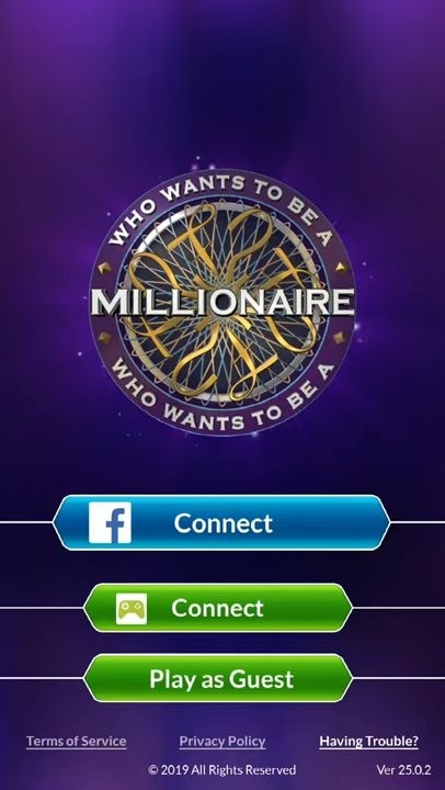 Who Wants To Be A Millionaire? Trivia &amp; Quiz Game Android Game Image 1