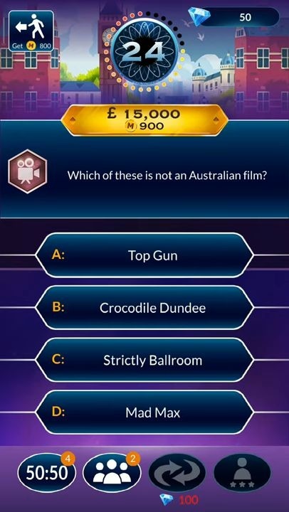 Who Wants To Be A Millionaire? Trivia &amp; Quiz Game Android Game Image 2