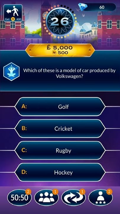 Who Wants To Be A Millionaire? Trivia &amp; Quiz Game Android Game Image 3