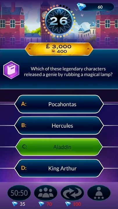 Who Wants To Be A Millionaire? Trivia &amp; Quiz Game Android Game Image 4