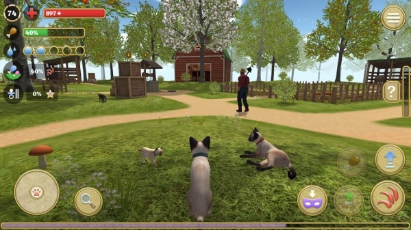 Cat Simulator 2020 Android Game Image 1