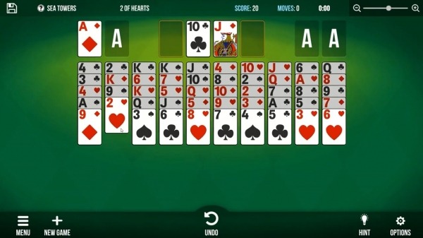 Solitaire Bliss Collection Android Game Image 1