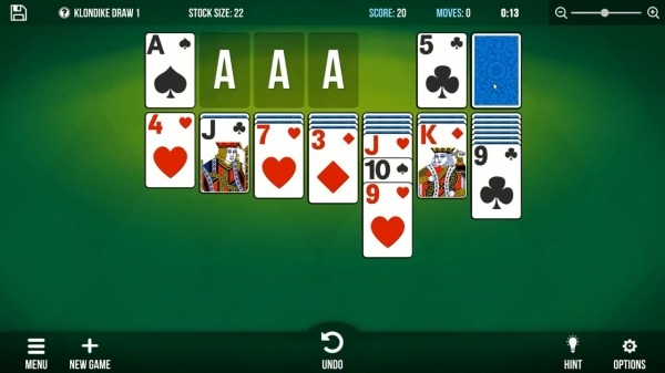 Solitaire Bliss Collection Android Game Image 3