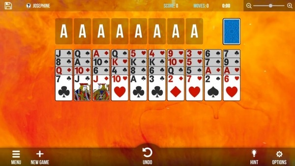 Solitaire Bliss Collection Android Game Image 4