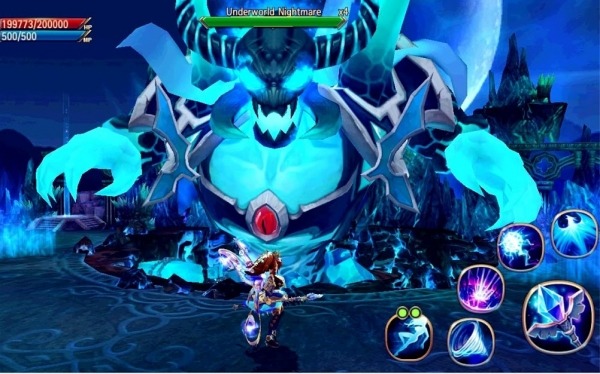 Sword Of Chaos Android Game Image 1