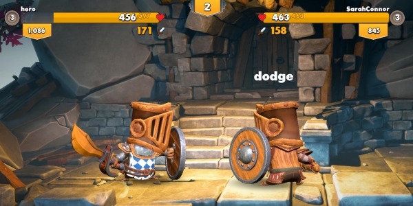 Big Helmet Heroes Android Game Image 2