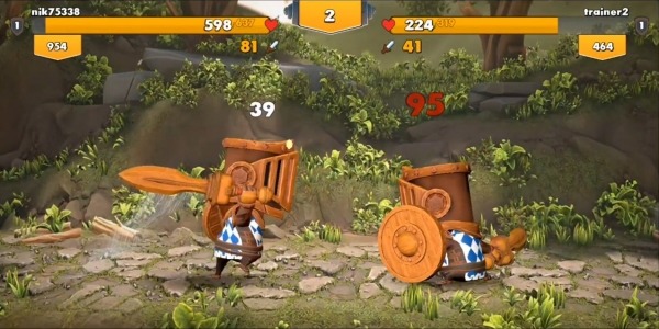 Big Helmet Heroes Android Game Image 3