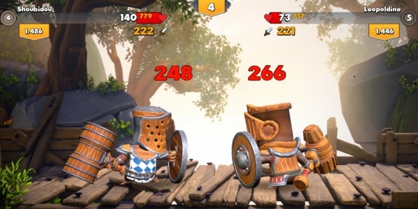 Big Helmet Heroes Android Game Image 5