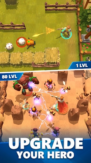 Heroics Android Game Image 3